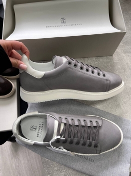Кеды мужские Brunello Cucinelli Артикул BMS-141594. Вид 2
