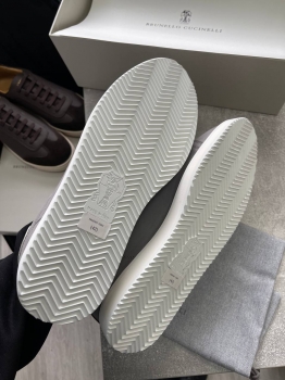 Кеды мужские Brunello Cucinelli Артикул BMS-141594. Вид 4