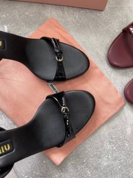 Босоножки Miu Miu Артикул BMS-141611. Вид 2