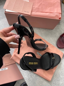 Босоножки Miu Miu Артикул BMS-141611. Вид 4
