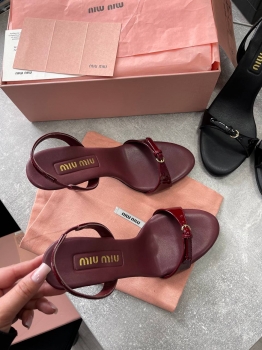 Босоножки Miu Miu Артикул BMS-141610. Вид 1