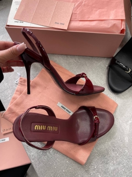 Босоножки Miu Miu Артикул BMS-141610. Вид 2