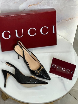 Босоножки  Gucci Артикул BMS-141620. Вид 3
