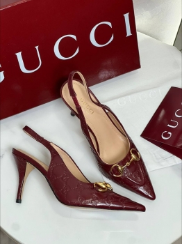 Босоножки  Gucci Артикул BMS-141619. Вид 4