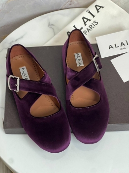 Балетки Alaia Артикул BMS-141624. Вид 1