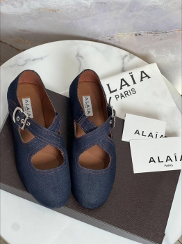 Балетки Alaia Артикул BMS-141623. Вид 1