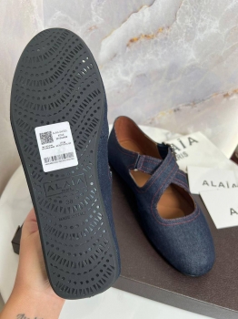Балетки Alaia Артикул BMS-141623. Вид 3