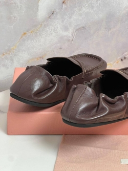 Балетки Miu Miu Артикул BMS-141626. Вид 3