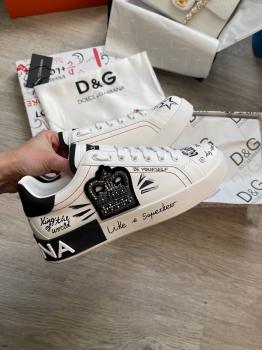 Кеды женские  Dolce & Gabbana Артикул BMS-141537. Вид 1