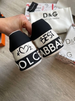 Кеды женские  Dolce & Gabbana Артикул BMS-141537. Вид 2