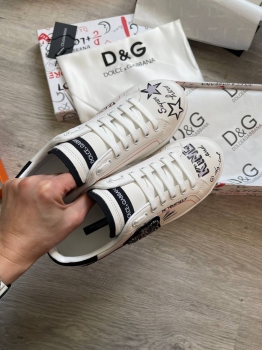 Кеды женские  Dolce & Gabbana Артикул BMS-141537. Вид 3