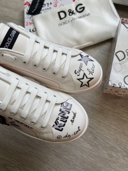 Кеды женские  Dolce & Gabbana Артикул BMS-141537. Вид 7