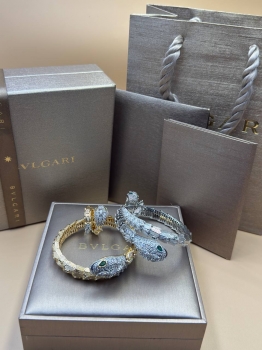 Набор браслет и кольцо  Bvlgari Артикул BMS-141663. Вид 1