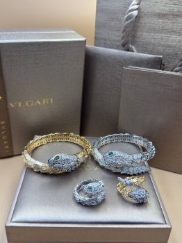 Набор браслет и кольцо  Bvlgari Артикул BMS-141663. Вид 2