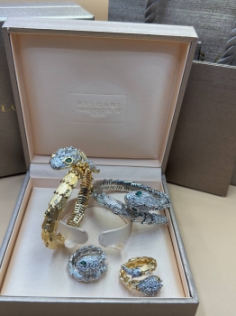 Набор браслет и кольцо  Bvlgari Артикул BMS-141663. Вид 3