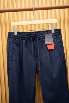 Брюки  Kiton Артикул BMS-141629. Вид 2