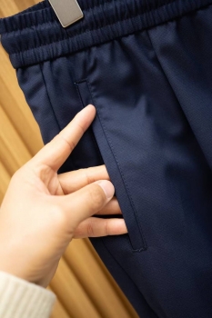 Брюки  Kiton Артикул BMS-141629. Вид 4