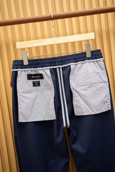 Брюки  Kiton Артикул BMS-141629. Вид 6