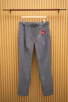 Брюки  Kiton Артикул BMS-141628. Вид 1