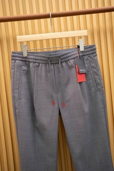 Брюки  Kiton Артикул BMS-141628. Вид 2