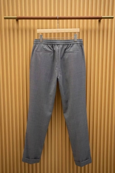Брюки  Kiton Артикул BMS-141628. Вид 3