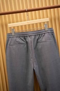 Брюки  Kiton Артикул BMS-141628. Вид 4
