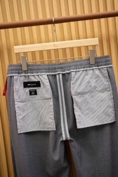 Брюки  Kiton Артикул BMS-141628. Вид 7