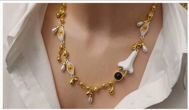 Колье Schiaparelli   Артикул BMS-141636. Вид 1
