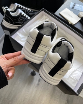 Кроссовки  Chanel Артикул BMS-141645. Вид 4