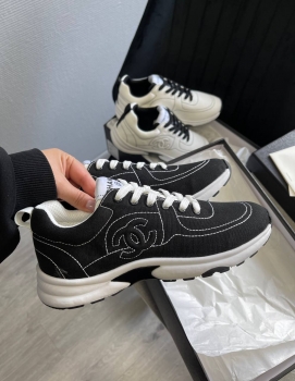 Кроссовки  Chanel Артикул BMS-141644. Вид 1