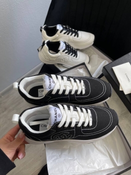 Кроссовки  Chanel Артикул BMS-141644. Вид 3