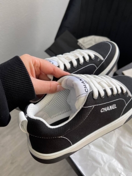 Кеды Chanel Артикул BMS-141646. Вид 4