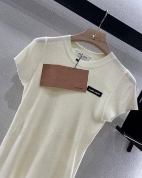 Футболка Miu Miu Артикул BMS-141654. Вид 2
