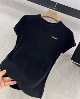 Футболка Miu Miu Артикул BMS-141653. Вид 1