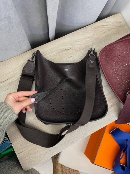 Сумка женская Evelyne 29 cm Clemence leather Hermes Артикул BMS-141667. Вид 2