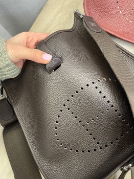 Сумка женская Evelyne 29 cm Clemence leather Hermes Артикул BMS-141667. Вид 3