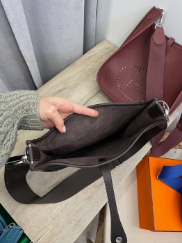 Сумка женская Evelyne 29 cm Clemence leather Hermes Артикул BMS-141667. Вид 4