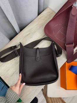 Сумка женская Evelyne 29 cm Clemence leather Hermes Артикул BMS-141667. Вид 5