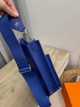 Сумка женская Evelyne 29 cm Clemence leather Hermes Артикул BMS-141665. Вид 2