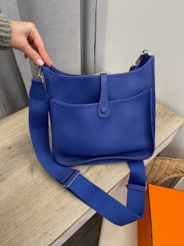 Сумка женская Evelyne 29 cm Clemence leather Hermes Артикул BMS-141665. Вид 3