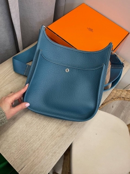 Сумка женская Evelyne 29 cm Clemence leather Hermes Артикул BMS-141668. Вид 3