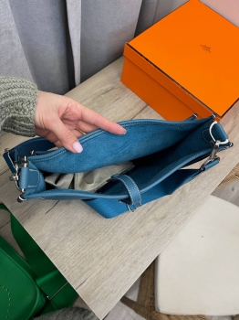 Сумка женская Evelyne 29 cm Clemence leather Hermes Артикул BMS-141668. Вид 4