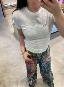Футболка Acne Артикул BMS-141670. Вид 1