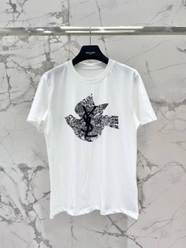 Футболка   Yves Saint Laurent Артикул BMS-141672. Вид 1