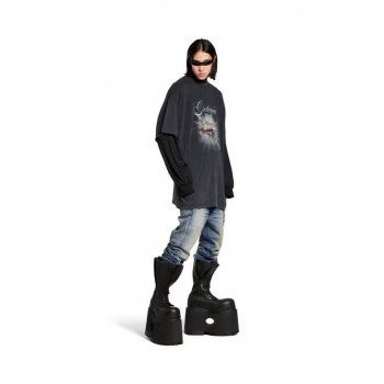 Футболка  Balenciaga Артикул BMS-141673. Вид 1