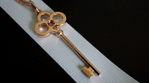 Подвеска Keys Tiffany&Co Артикул BMS-141760. Вид 2