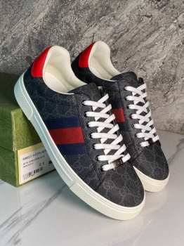 Кеды мужские Gucci Артикул BMS-141683. Вид 3