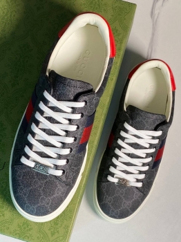 Кеды мужские Gucci Артикул BMS-141683. Вид 4