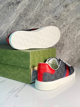 Кеды мужские Gucci Артикул BMS-141683. Вид 5