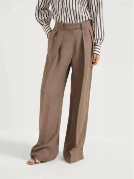 Брюки  Brunello Cucinelli Артикул BMS-141697. Вид 1